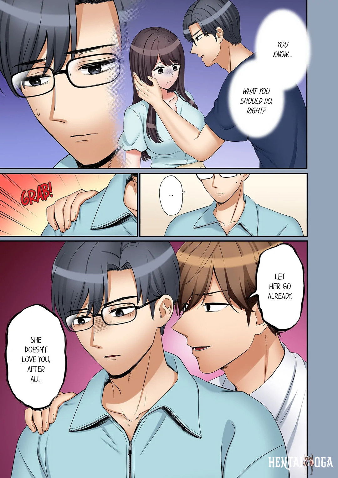 You Can Cum Three More Times, Right? You Can Cum Three More Times, Right? Chapter 97 - Page 7