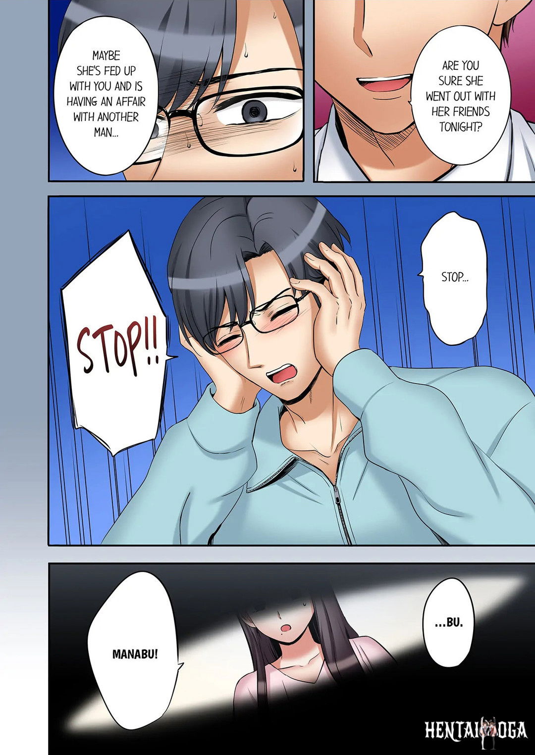 You Can Cum Three More Times, Right? You Can Cum Three More Times, Right? Chapter 97 - Page 8
