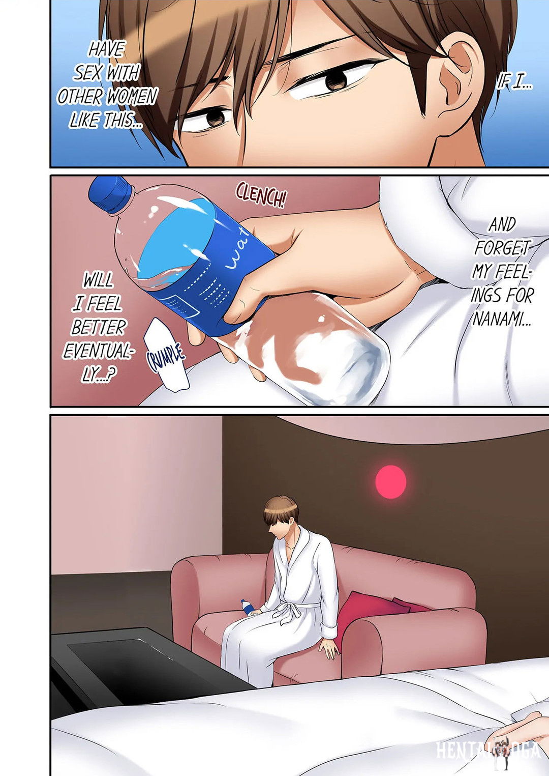 You Can Cum Three More Times, Right? You Can Cum Three More Times, Right? Chapter 99 - Page 8