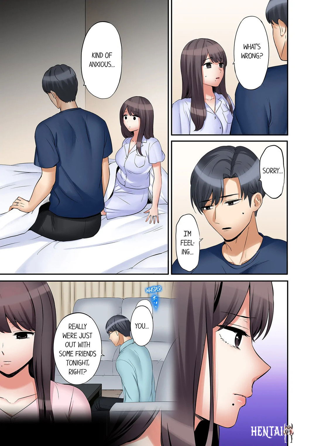 You Can Cum Three More Times, Right? You Can Cum Three More Times, Right? Chapter 100 - Page 3