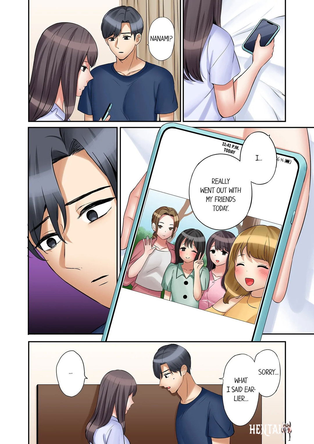 You Can Cum Three More Times, Right? You Can Cum Three More Times, Right? Chapter 100 - Page 4