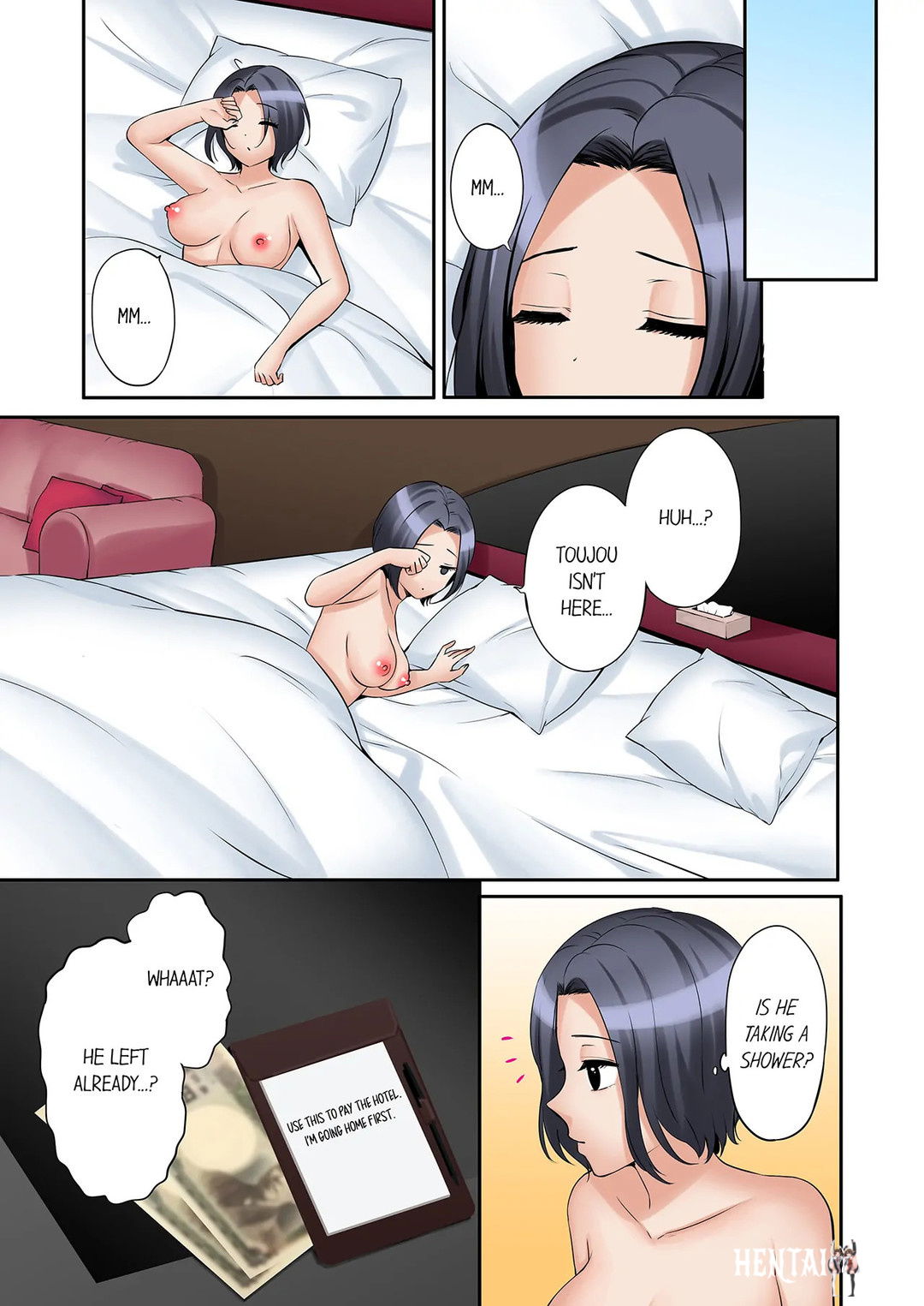 You Can Cum Three More Times, Right? You Can Cum Three More Times, Right? Chapter 100 - Page 7