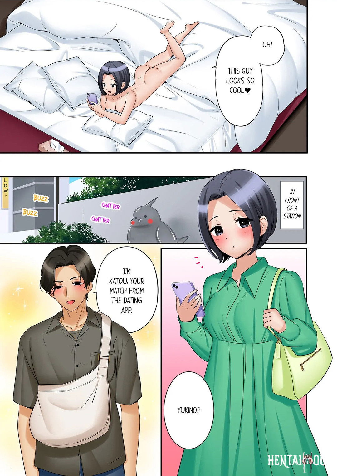 You Can Cum Three More Times, Right? You Can Cum Three More Times, Right? Chapter 101 - Page 1