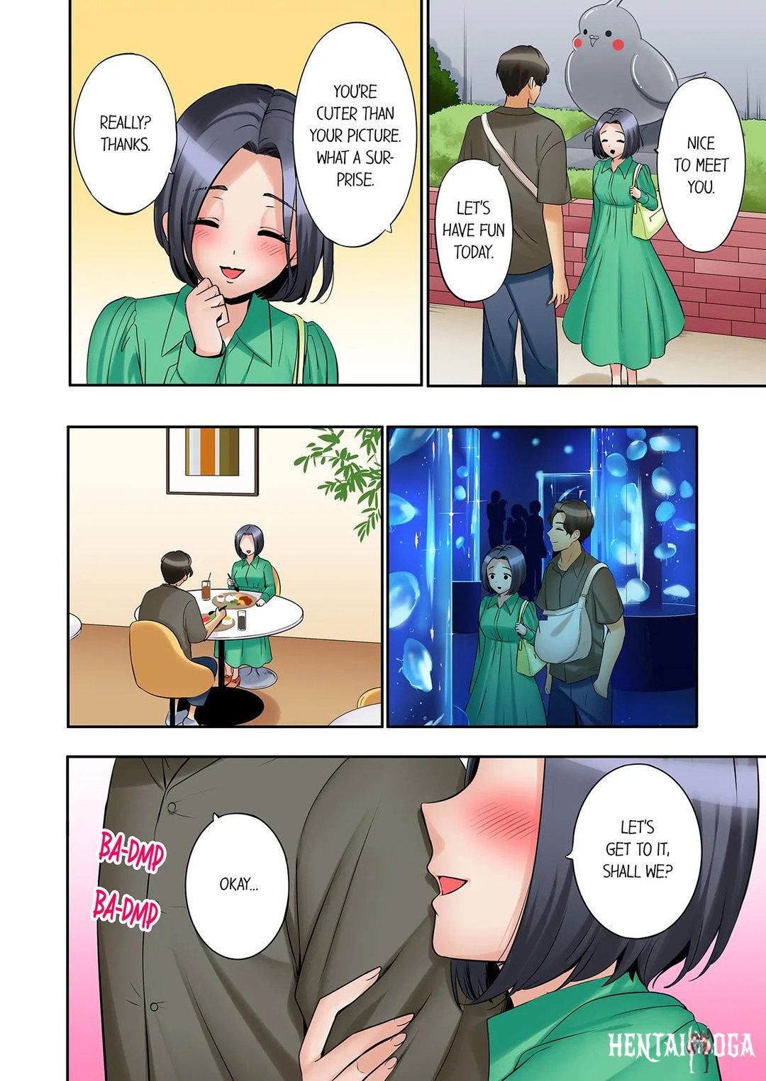 You Can Cum Three More Times, Right? You Can Cum Three More Times, Right? Chapter 101 - Page 2