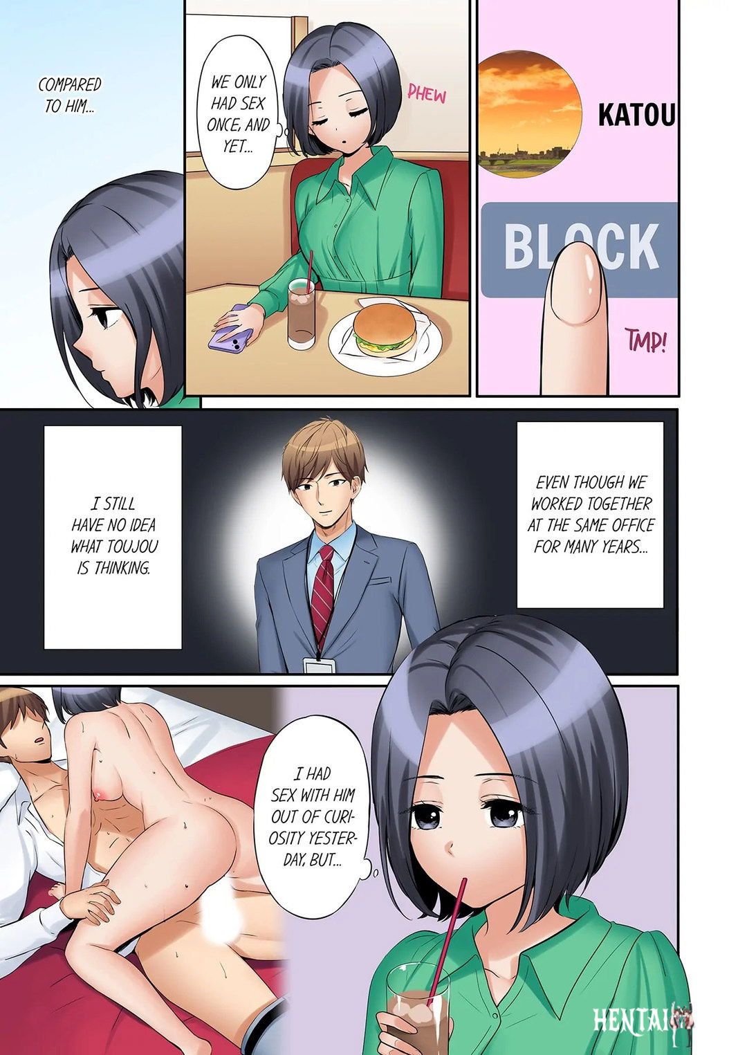 You Can Cum Three More Times, Right? You Can Cum Three More Times, Right? Chapter 102 - Page 7