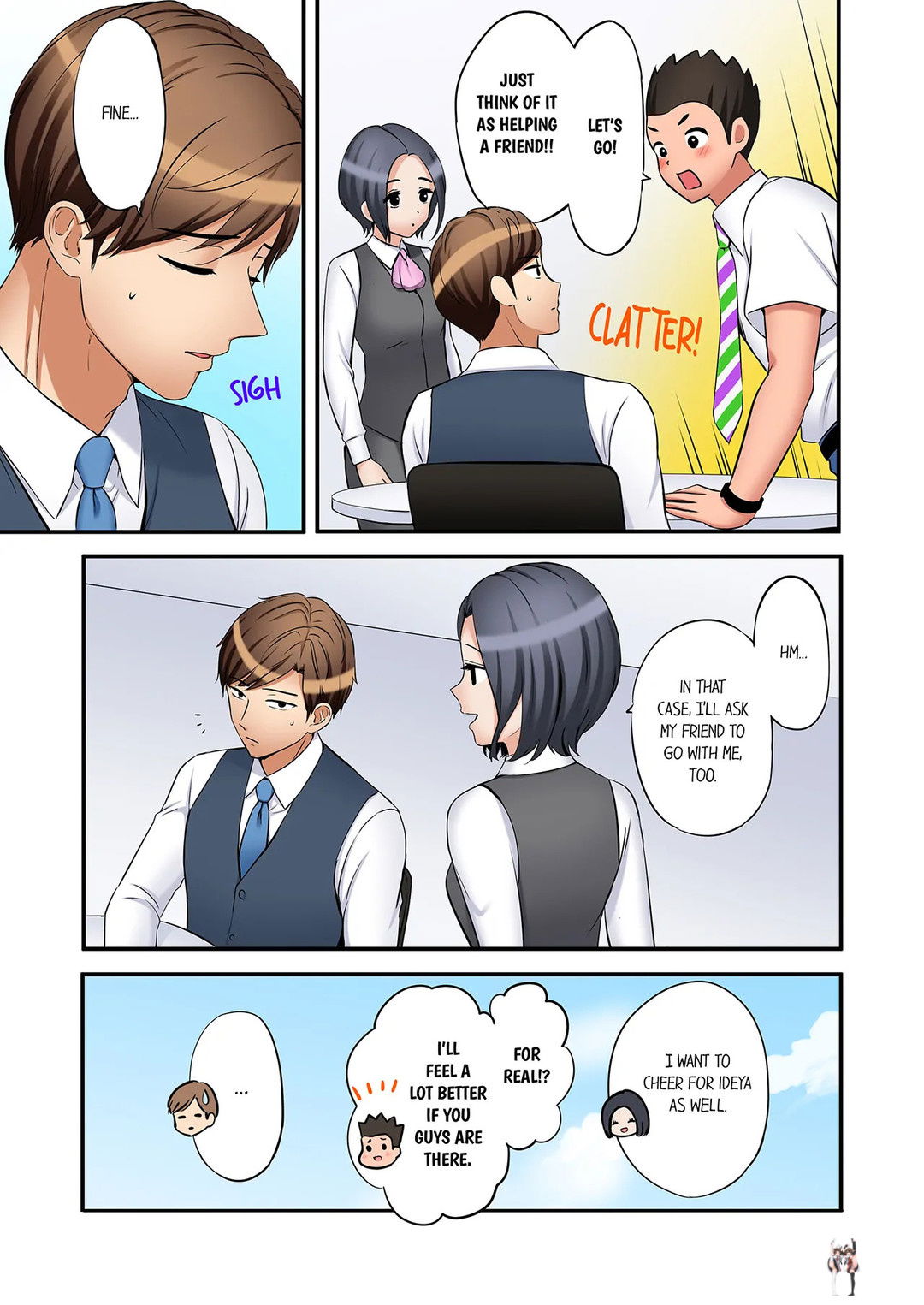 You Can Cum Three More Times, Right? You Can Cum Three More Times, Right? Chapter 103 - Page 3