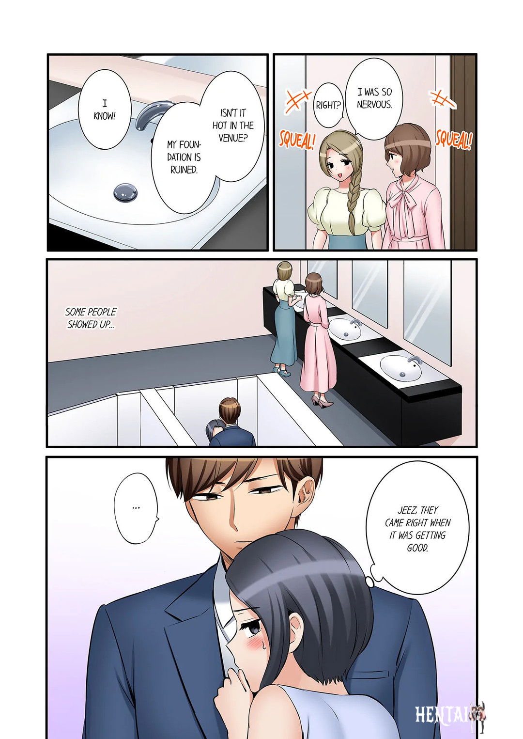 You Can Cum Three More Times, Right? You Can Cum Three More Times, Right? Chapter 105 - Page 2