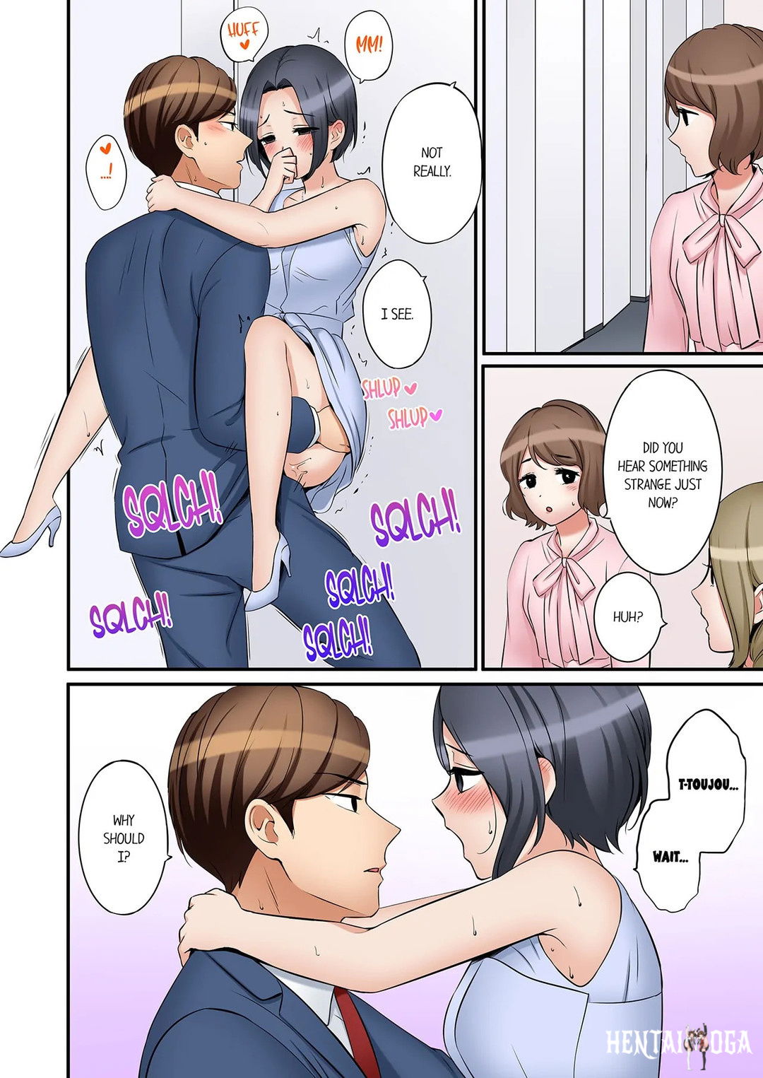 You Can Cum Three More Times, Right? You Can Cum Three More Times, Right? Chapter 105 - Page 4