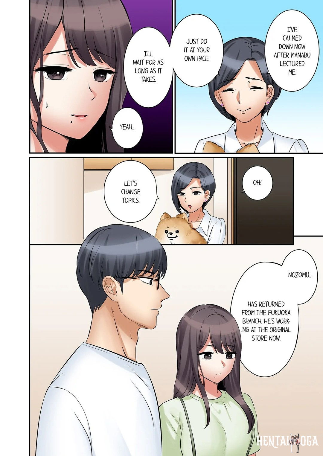 You Can Cum Three More Times, Right? You Can Cum Three More Times, Right? Chapter 106 - Page 2