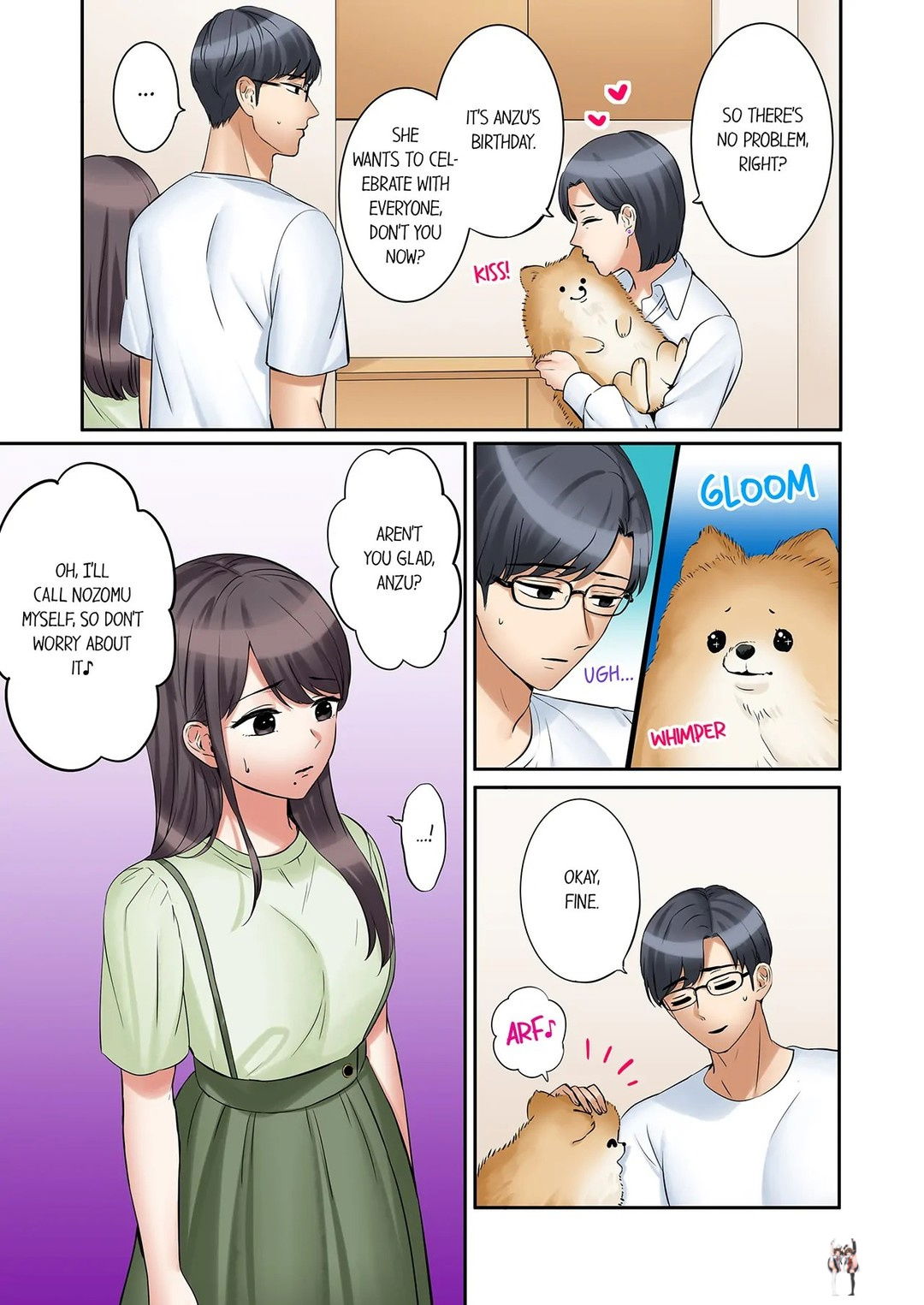 You Can Cum Three More Times, Right? You Can Cum Three More Times, Right? Chapter 106 - Page 5