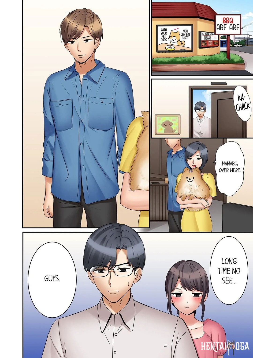 You Can Cum Three More Times, Right? You Can Cum Three More Times, Right? Chapter 106 - Page 6