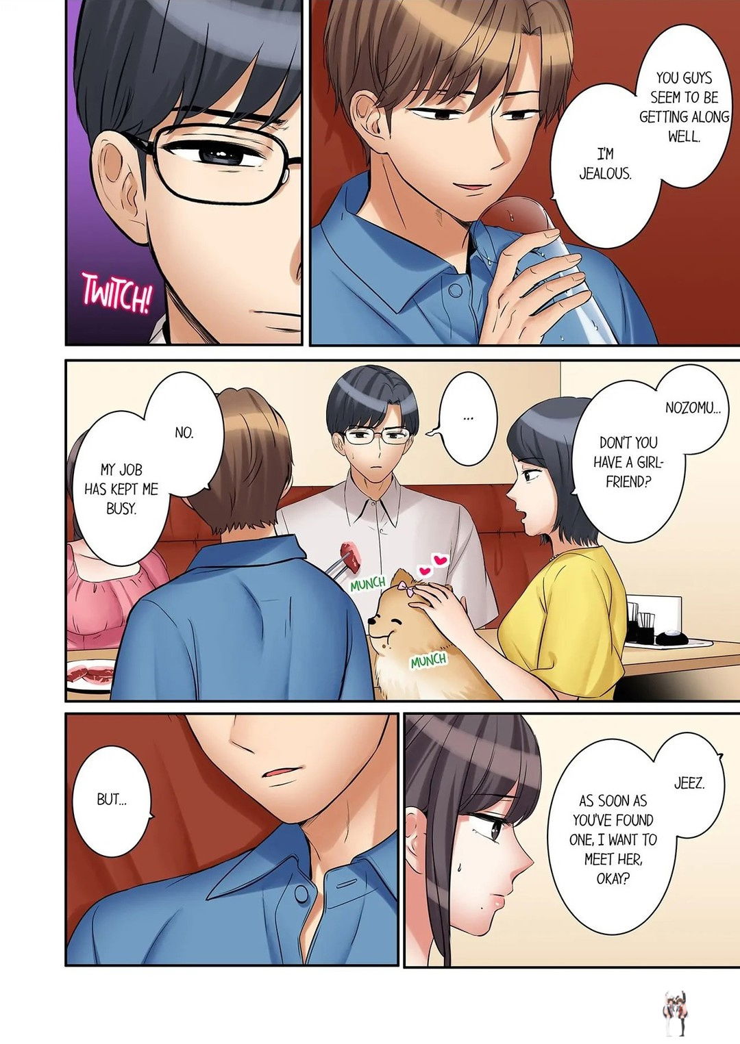 You Can Cum Three More Times, Right? You Can Cum Three More Times, Right? Chapter 106 - Page 8