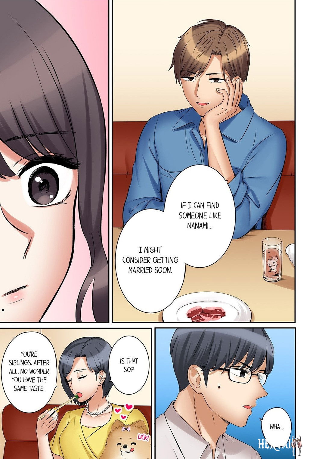 You Can Cum Three More Times, Right? You Can Cum Three More Times, Right? Chapter 107 - Page 1