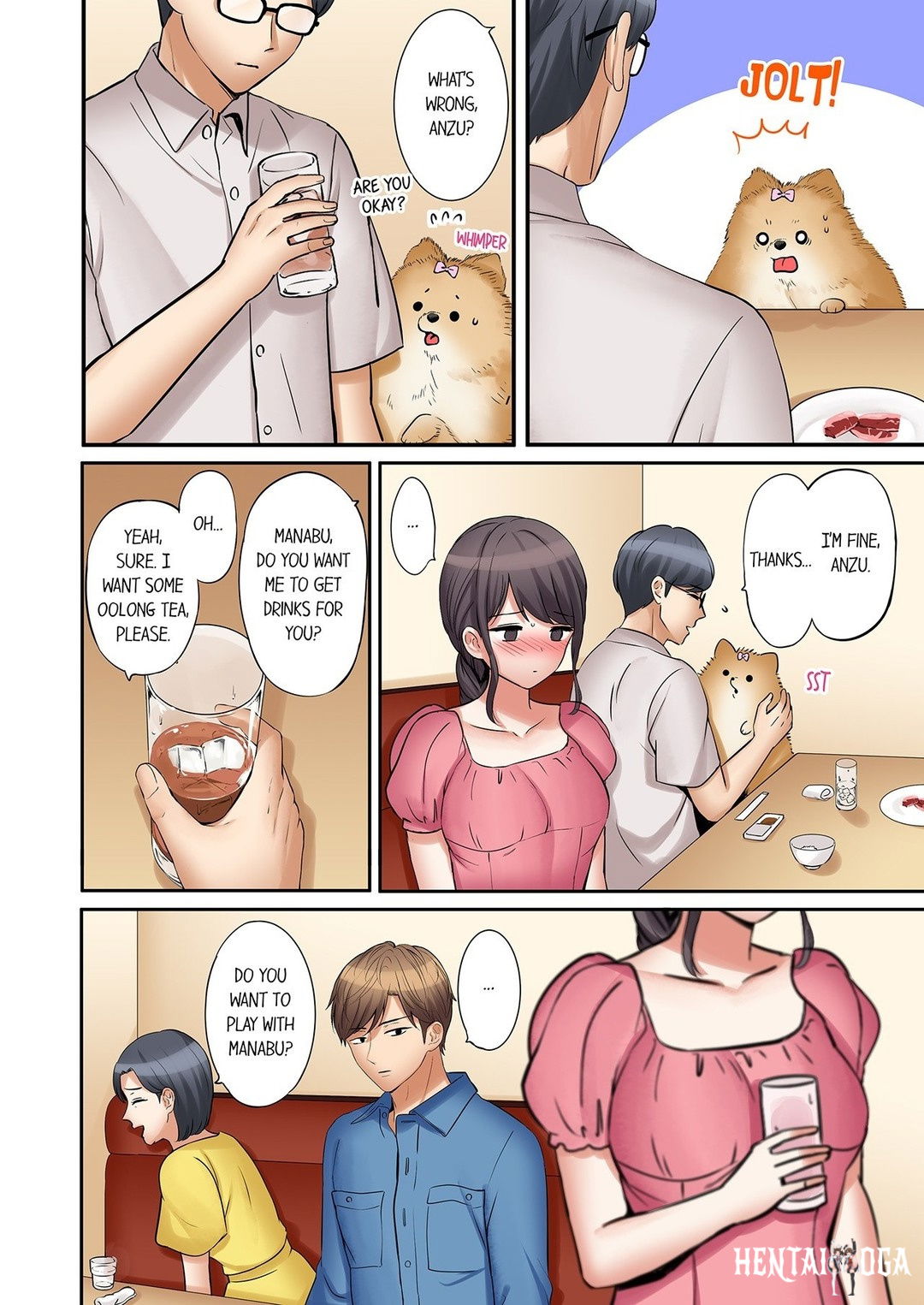 You Can Cum Three More Times, Right? You Can Cum Three More Times, Right? Chapter 107 - Page 2