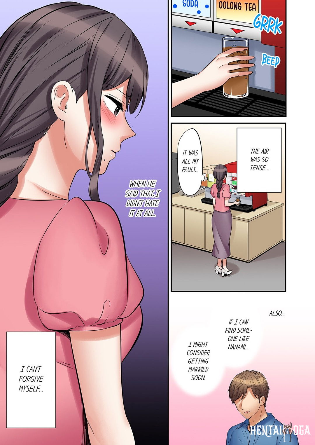 You Can Cum Three More Times, Right? You Can Cum Three More Times, Right? Chapter 107 - Page 3