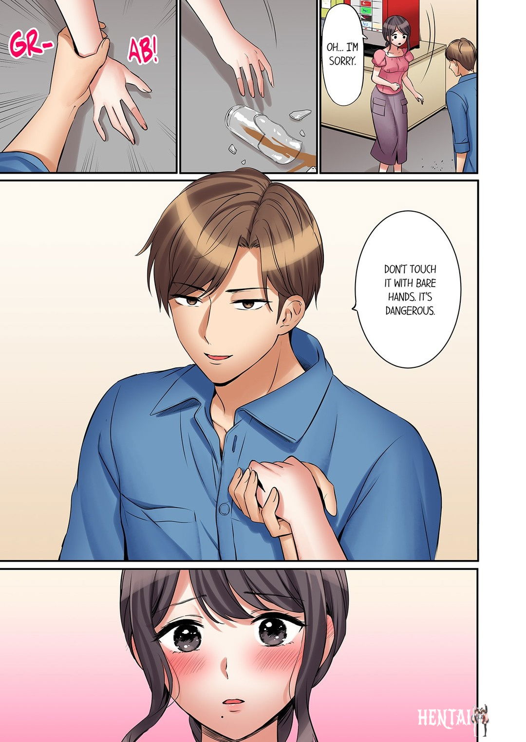 You Can Cum Three More Times, Right? You Can Cum Three More Times, Right? Chapter 107 - Page 7