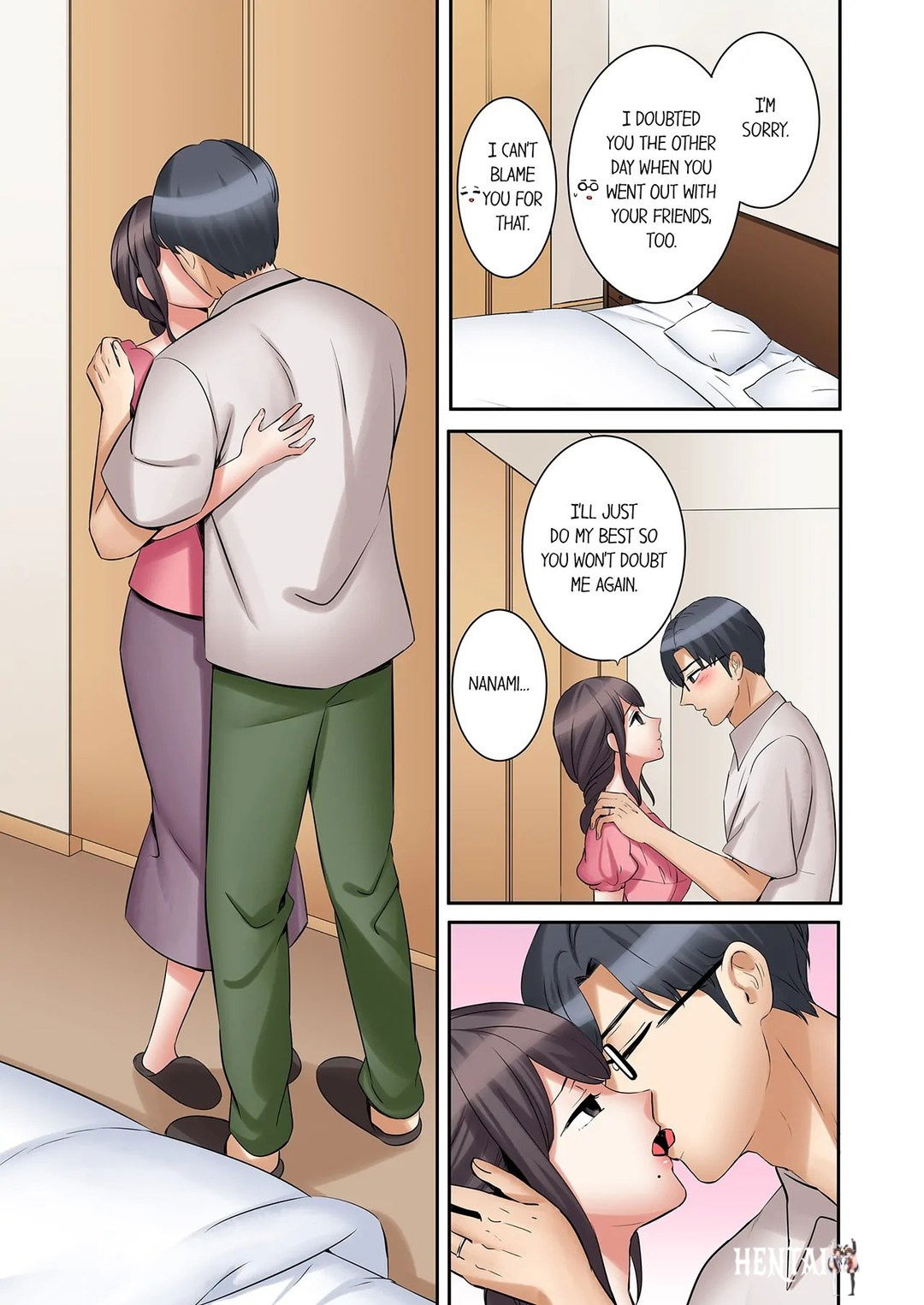 You Can Cum Three More Times, Right? You Can Cum Three More Times, Right? Chapter 108 - Page 3