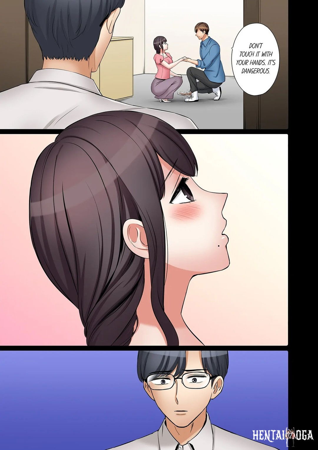 You Can Cum Three More Times, Right? You Can Cum Three More Times, Right? Chapter 109 - Page 3