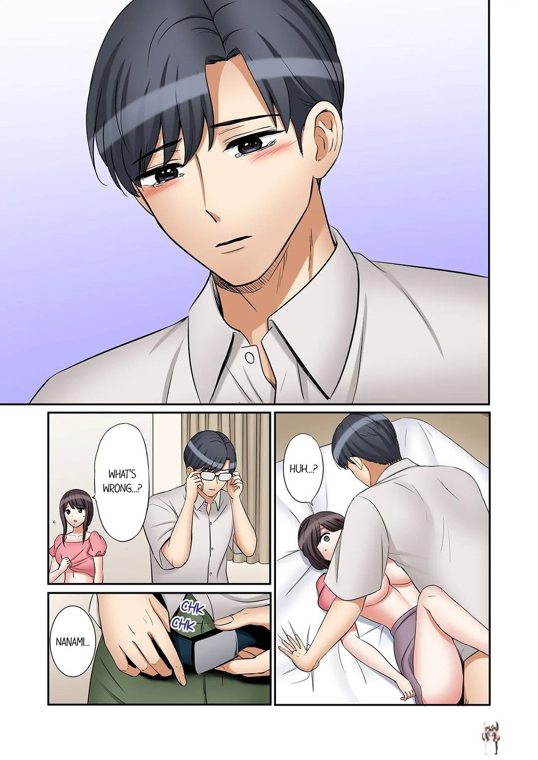 You Can Cum Three More Times, Right? You Can Cum Three More Times, Right? Chapter 110 - Page 7
