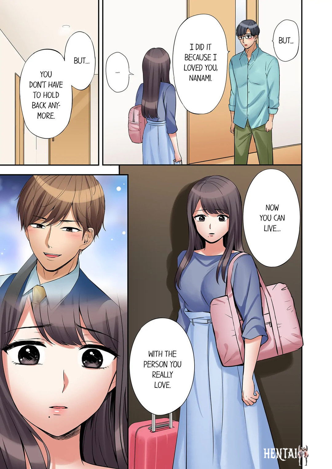 You Can Cum Three More Times, Right? You Can Cum Three More Times, Right? Chapter 112 - Page 3