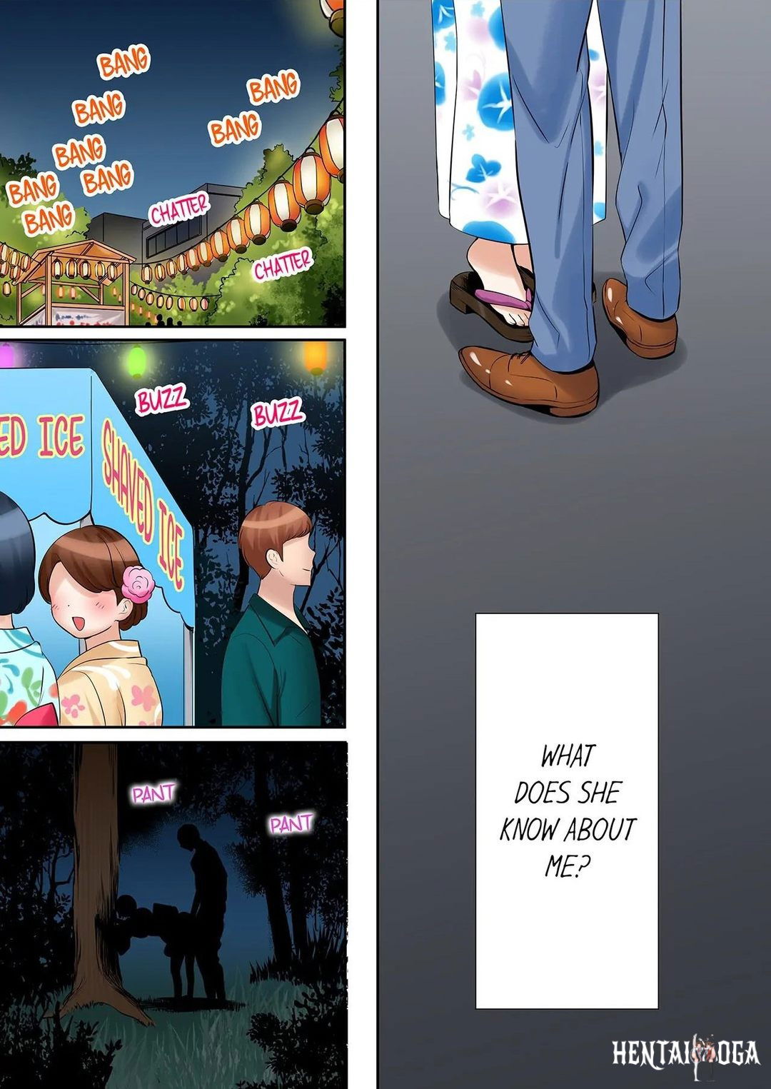 You Can Cum Three More Times, Right? You Can Cum Three More Times, Right? Chapter 120 - Page 1