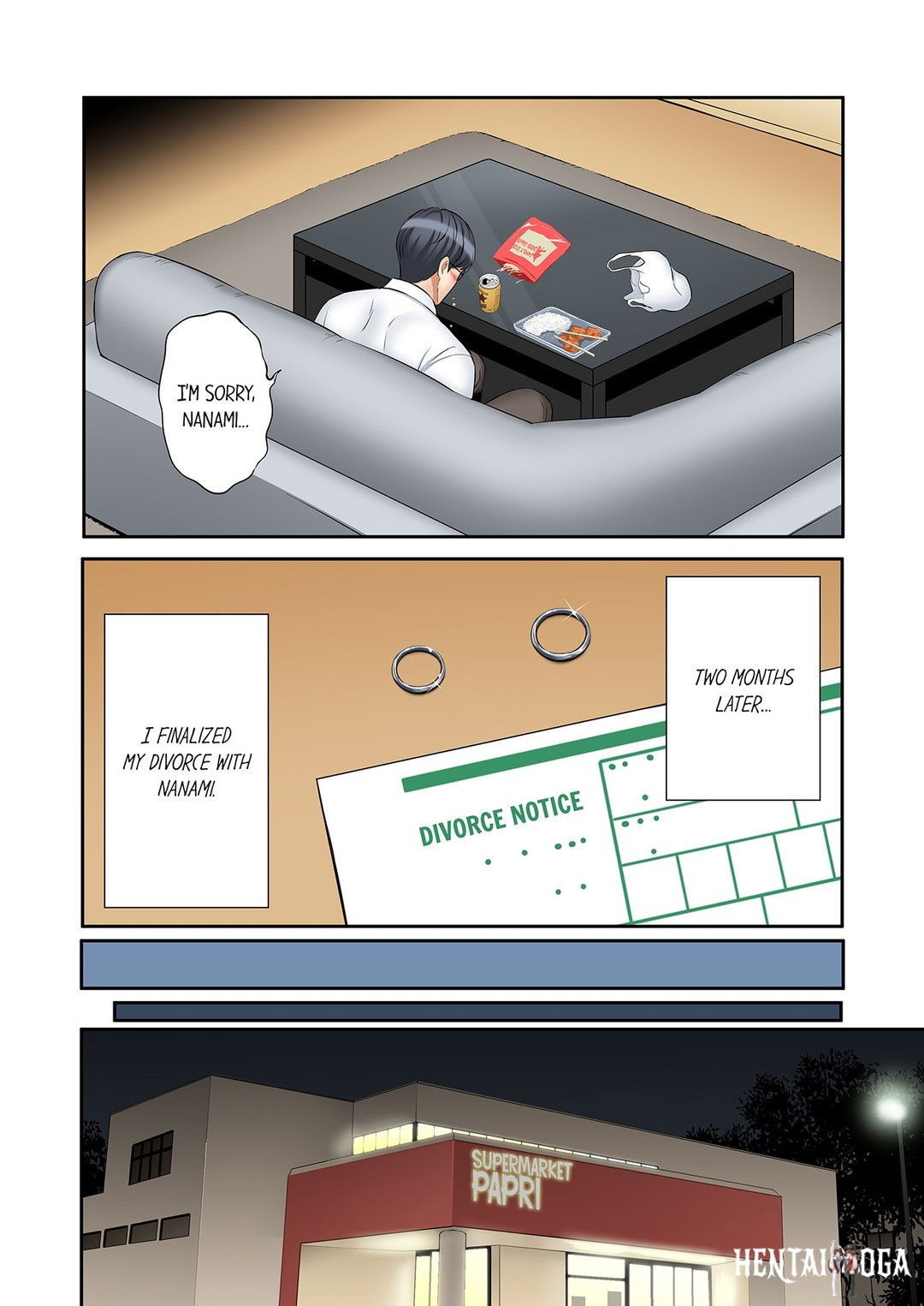 You Can Cum Three More Times, Right? You Can Cum Three More Times, Right? Chapter 122 - Page 2