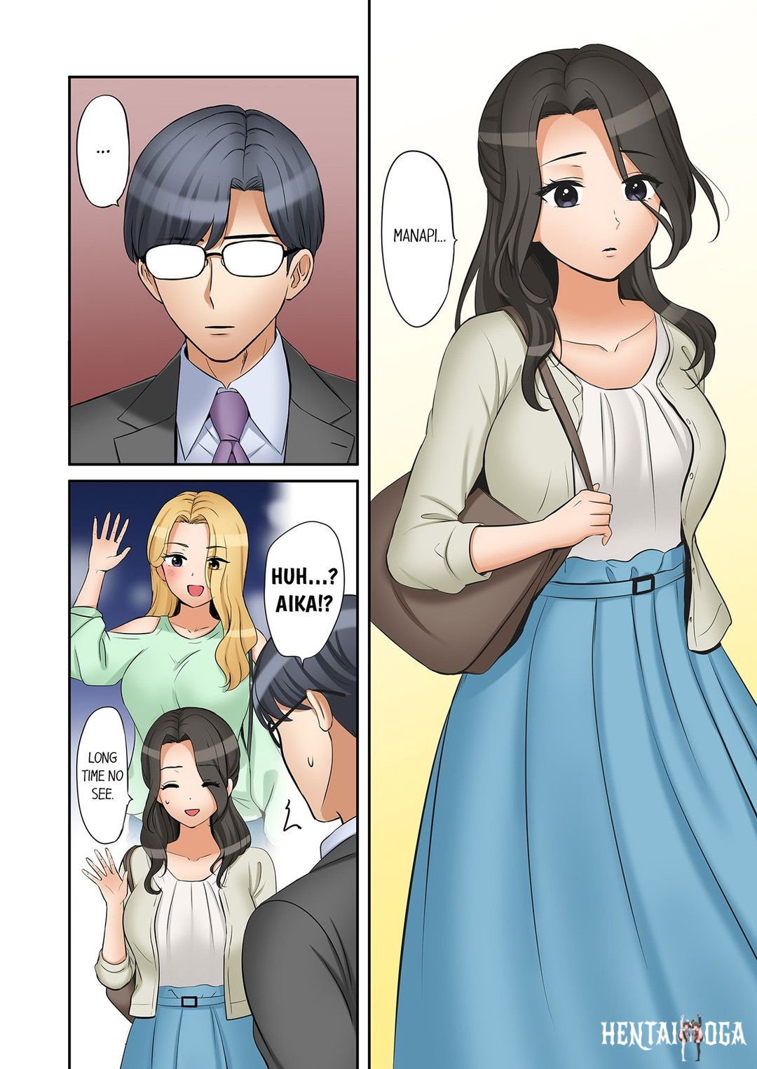 You Can Cum Three More Times, Right? You Can Cum Three More Times, Right? Chapter 122 - Page 4