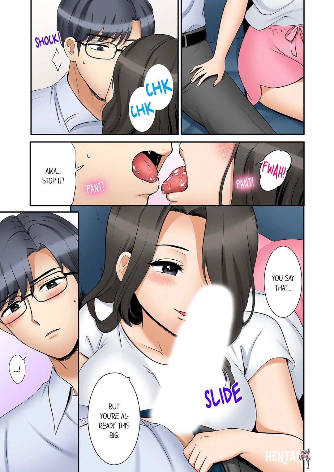 You Can Cum Three More Times, Right? You Can Cum Three More Times, Right? Chapter 123 - Page 3