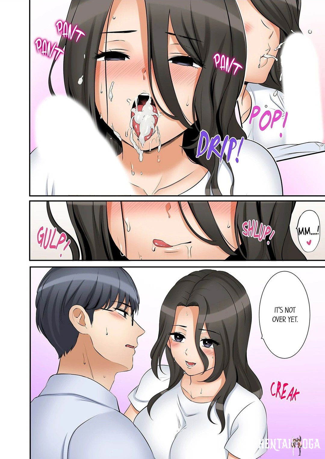 You Can Cum Three More Times, Right? You Can Cum Three More Times, Right? Chapter 123 - Page 8