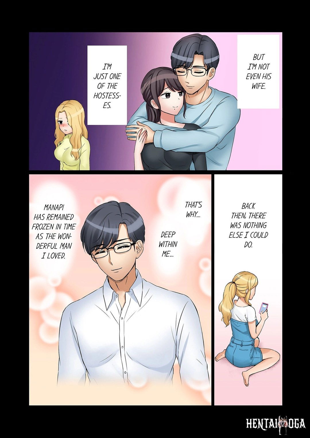 You Can Cum Three More Times, Right? You Can Cum Three More Times, Right? Chapter 124 - Page 2