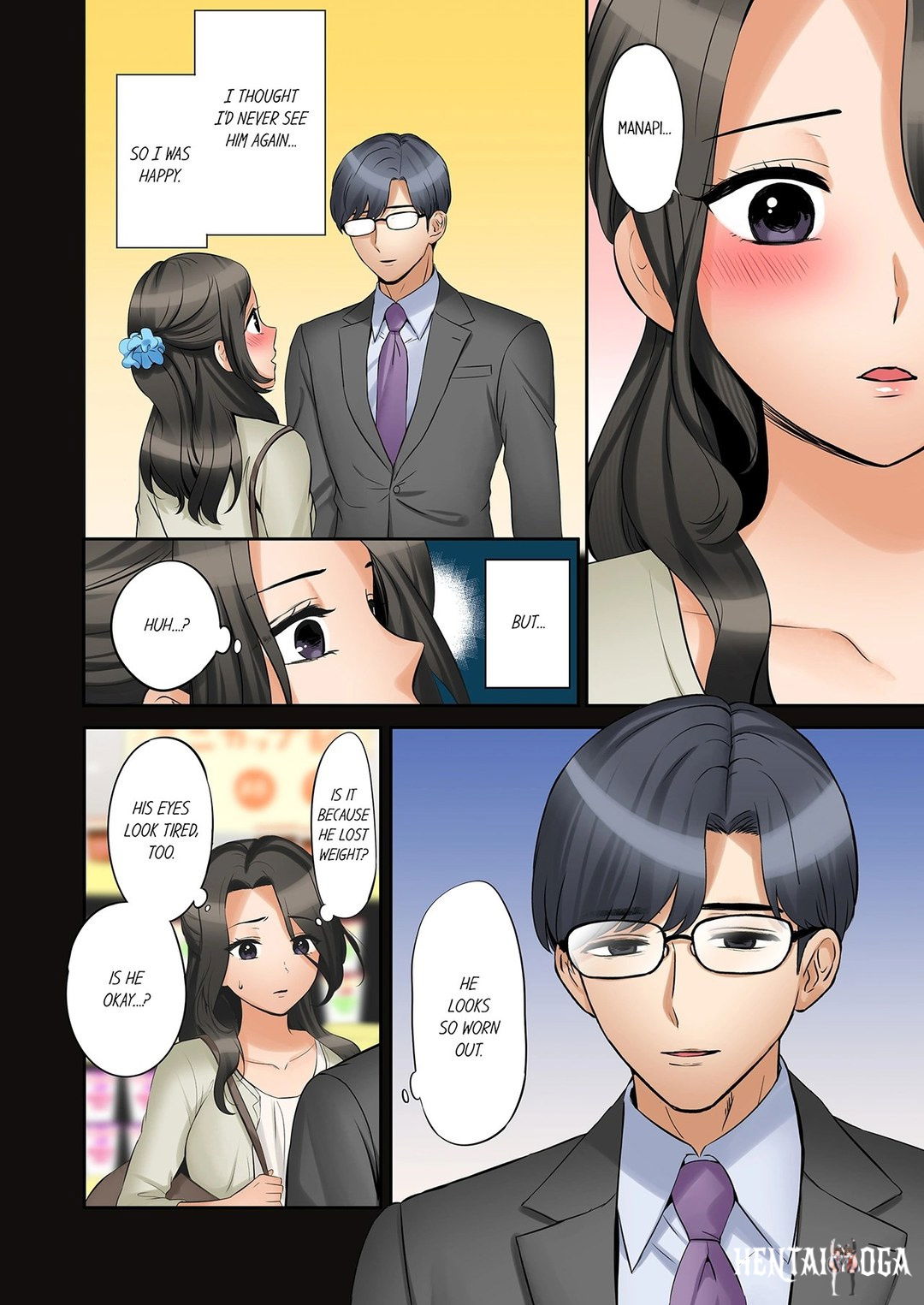 You Can Cum Three More Times, Right? You Can Cum Three More Times, Right? Chapter 124 - Page 4