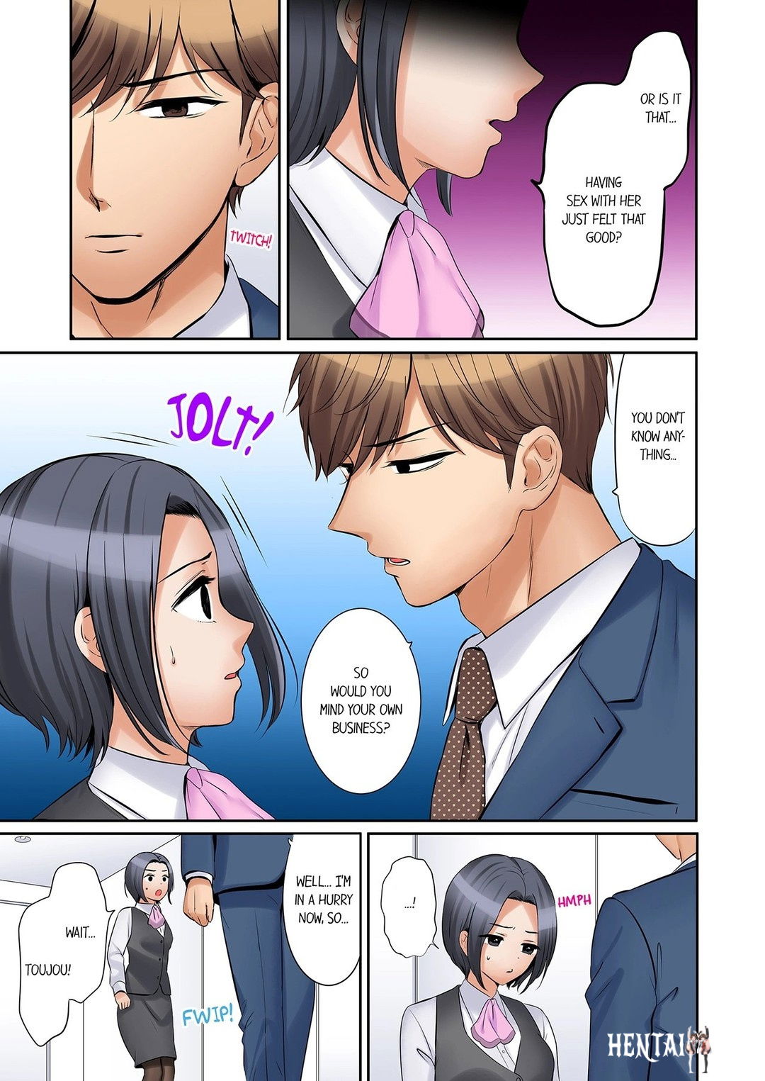 You Can Cum Three More Times, Right? You Can Cum Three More Times, Right? Chapter 126 - Page 7
