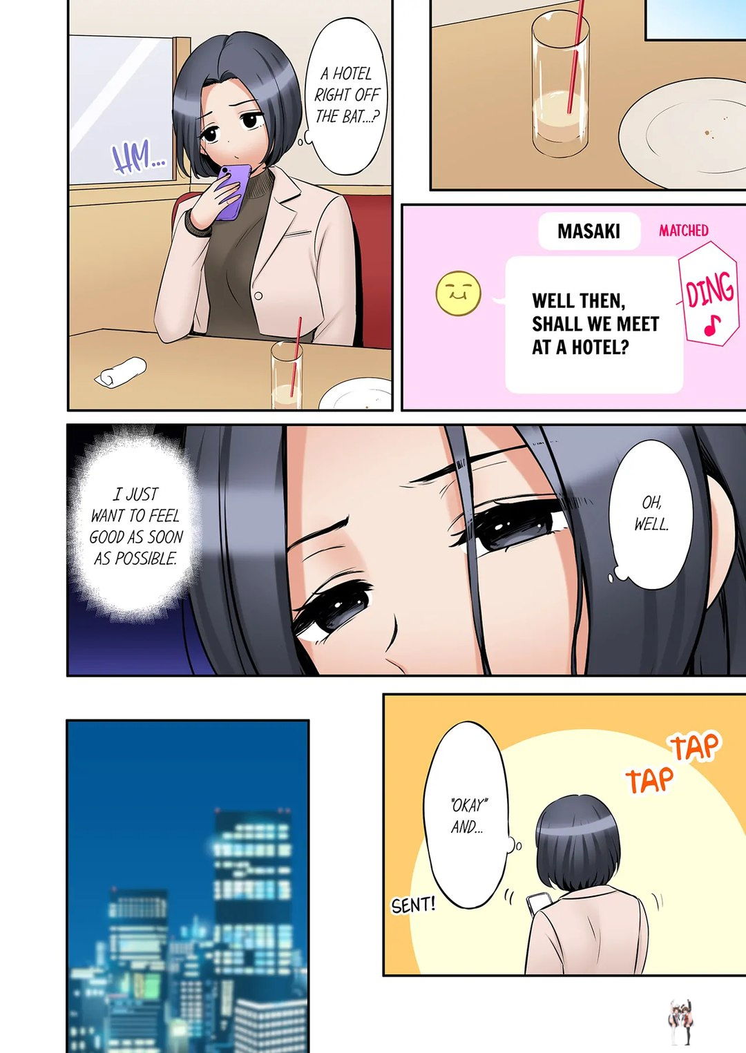 You Can Cum Three More Times, Right? You Can Cum Three More Times, Right? Chapter 127 - Page 2