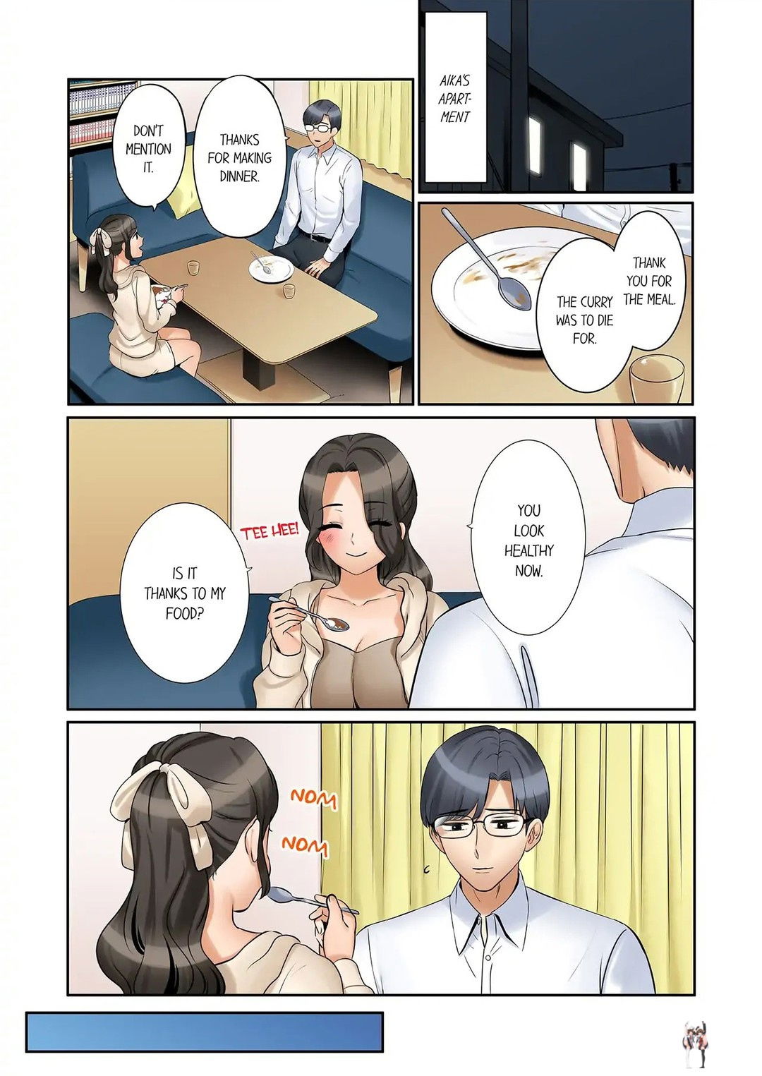 You Can Cum Three More Times, Right? You Can Cum Three More Times, Right? Chapter 130 - Page 1