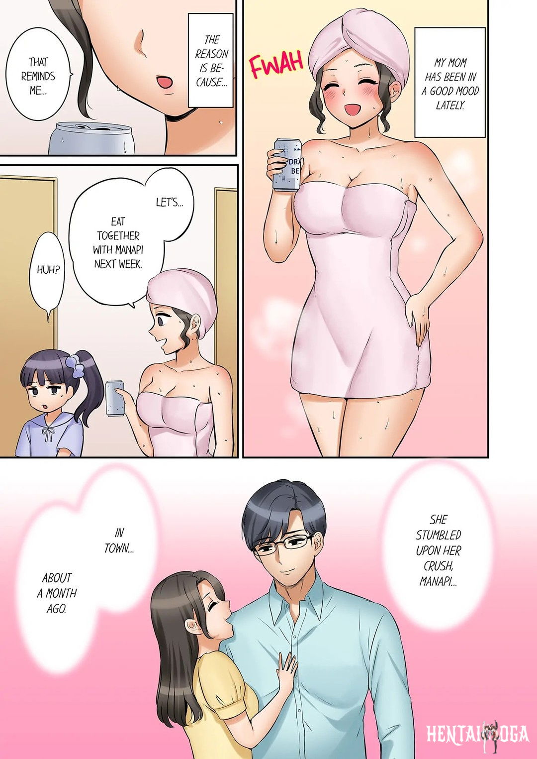 You Can Cum Three More Times, Right? You Can Cum Three More Times, Right? Chapter 130 - Page 3