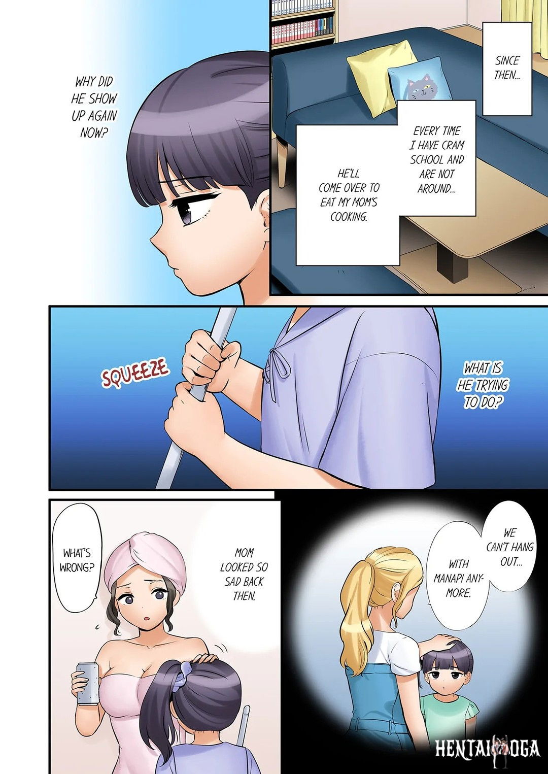 You Can Cum Three More Times, Right? You Can Cum Three More Times, Right? Chapter 130 - Page 4