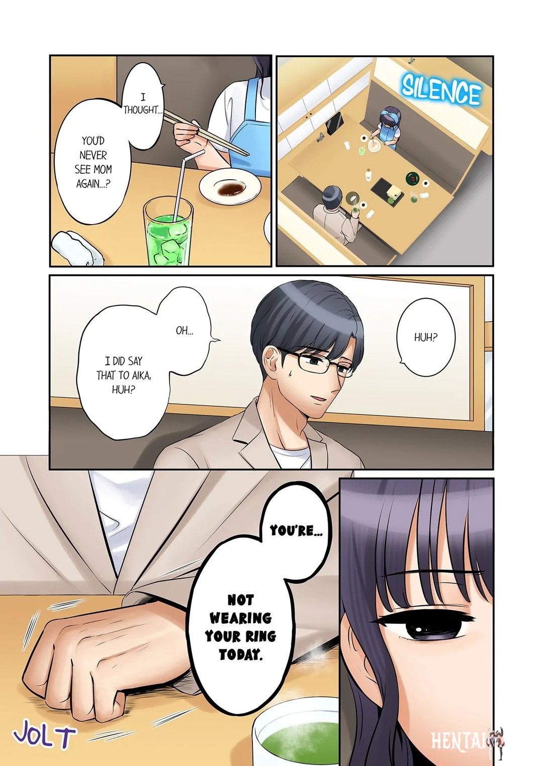 You Can Cum Three More Times, Right? You Can Cum Three More Times, Right? Chapter 130 - Page 7