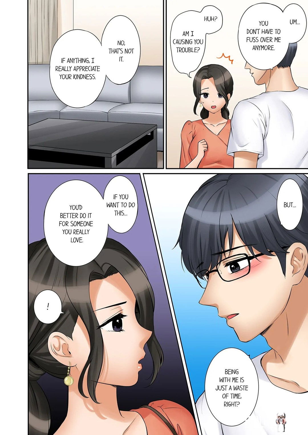 You Can Cum Three More Times, Right? You Can Cum Three More Times, Right? Chapter 131 - Page 6