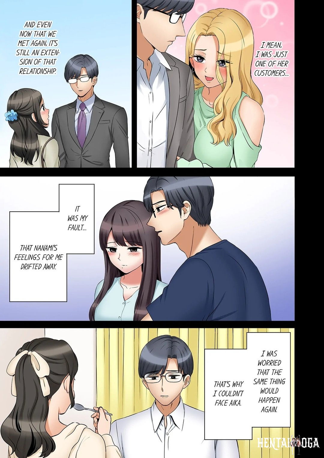 You Can Cum Three More Times, Right? You Can Cum Three More Times, Right? Chapter 133 - Page 3