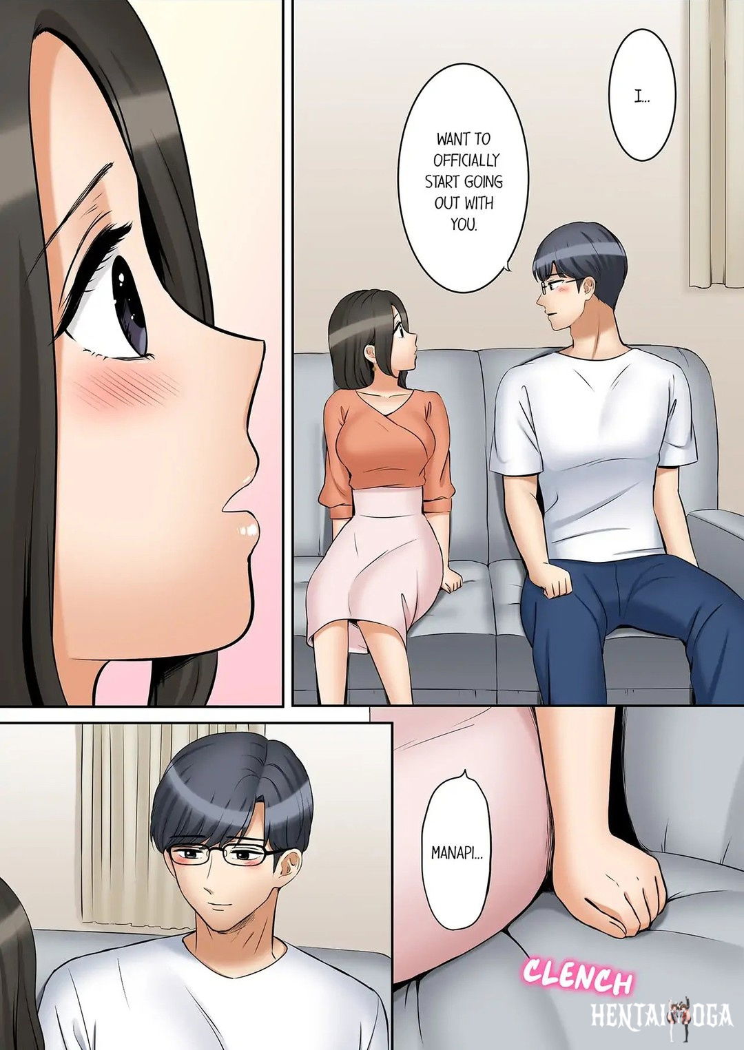 You Can Cum Three More Times, Right? You Can Cum Three More Times, Right? Chapter 135 - Page 1