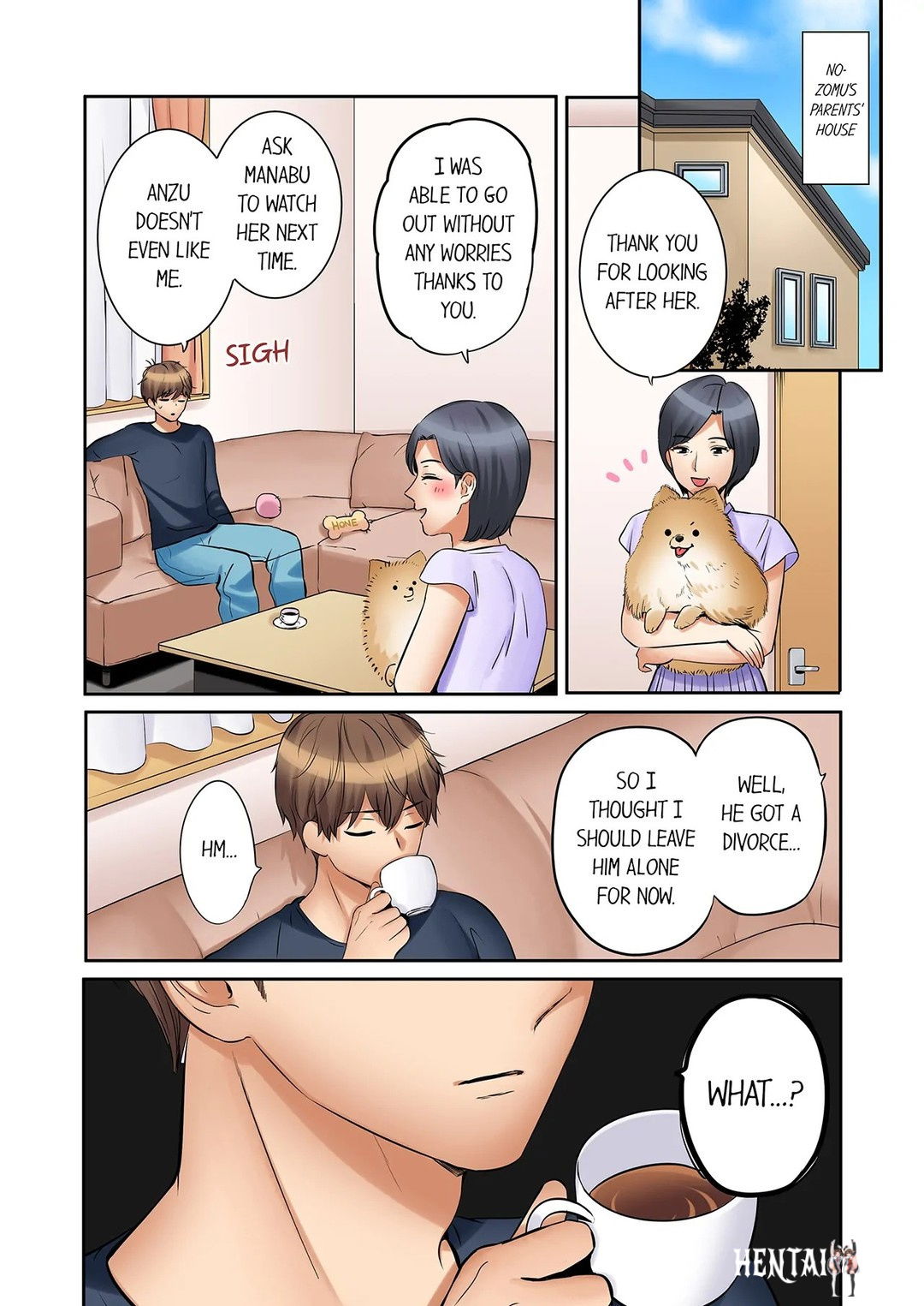 You Can Cum Three More Times, Right? You Can Cum Three More Times, Right? Chapter 136 - Page 4