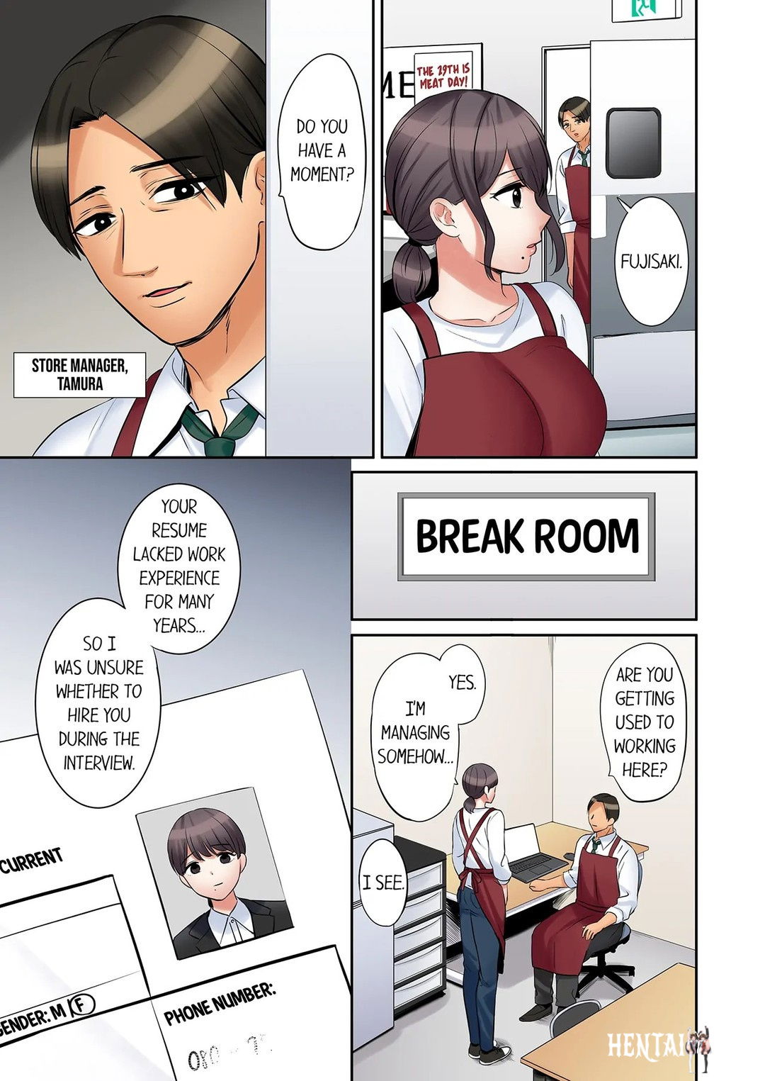 You Can Cum Three More Times, Right? You Can Cum Three More Times, Right? Chapter 136 - Page 7