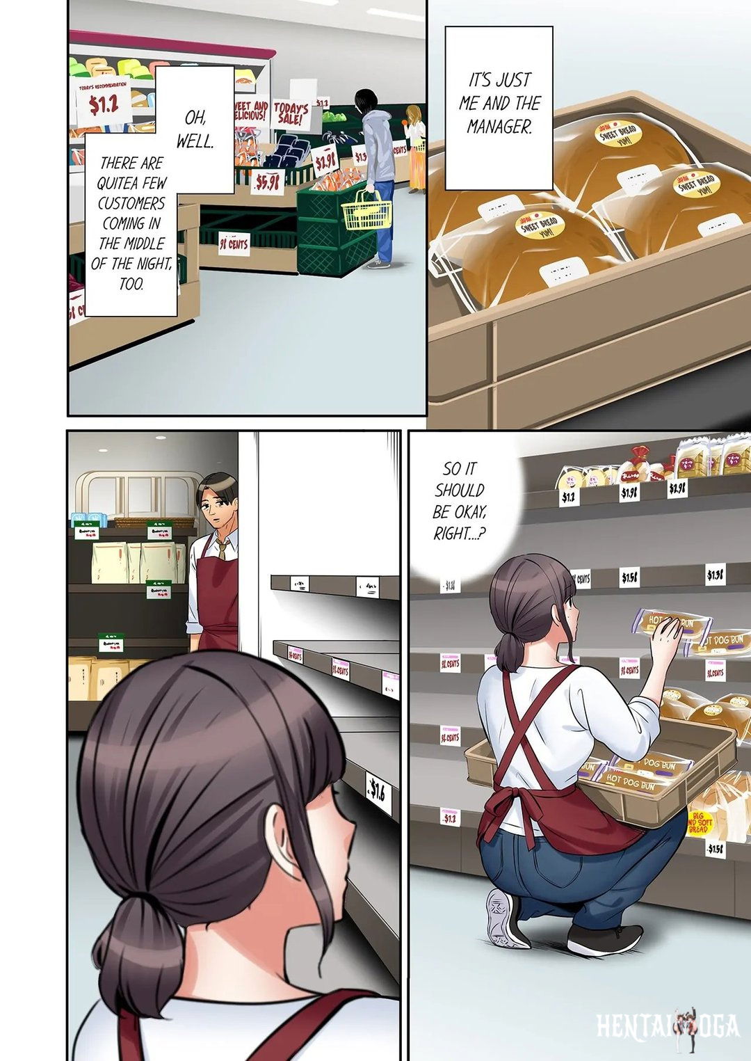 You Can Cum Three More Times, Right? You Can Cum Three More Times, Right? Chapter 137 - Page 4