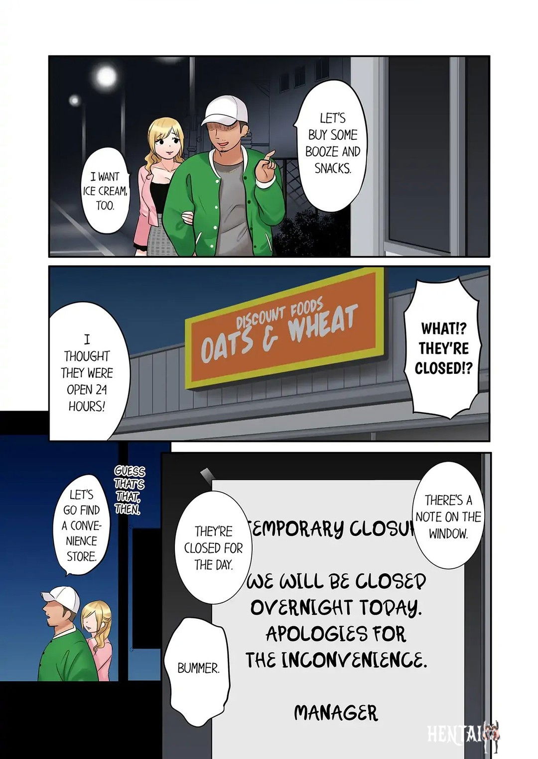 You Can Cum Three More Times, Right? You Can Cum Three More Times, Right? Chapter 138 - Page 1