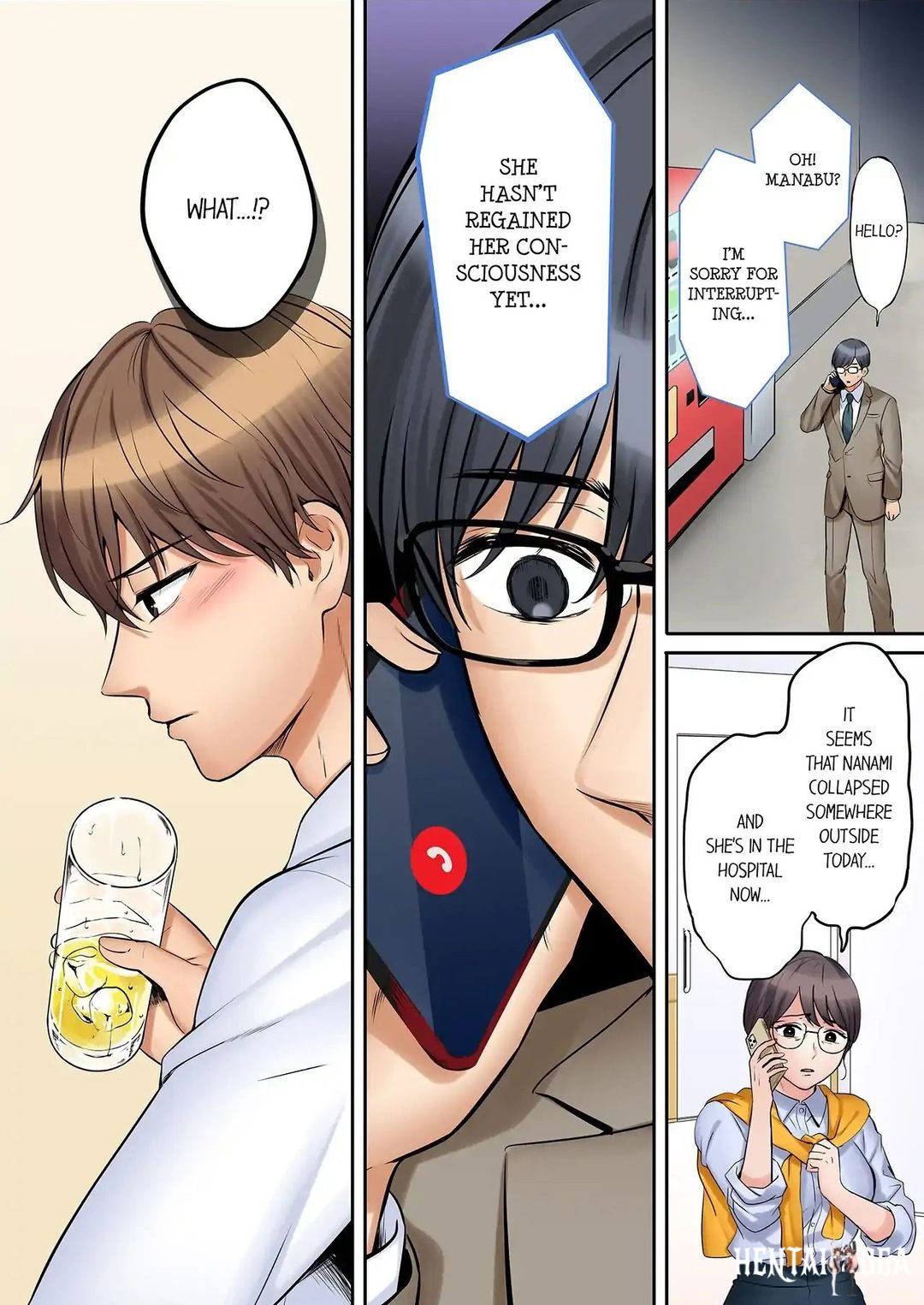 You Can Cum Three More Times, Right? You Can Cum Three More Times, Right? Chapter 144 - Page 8