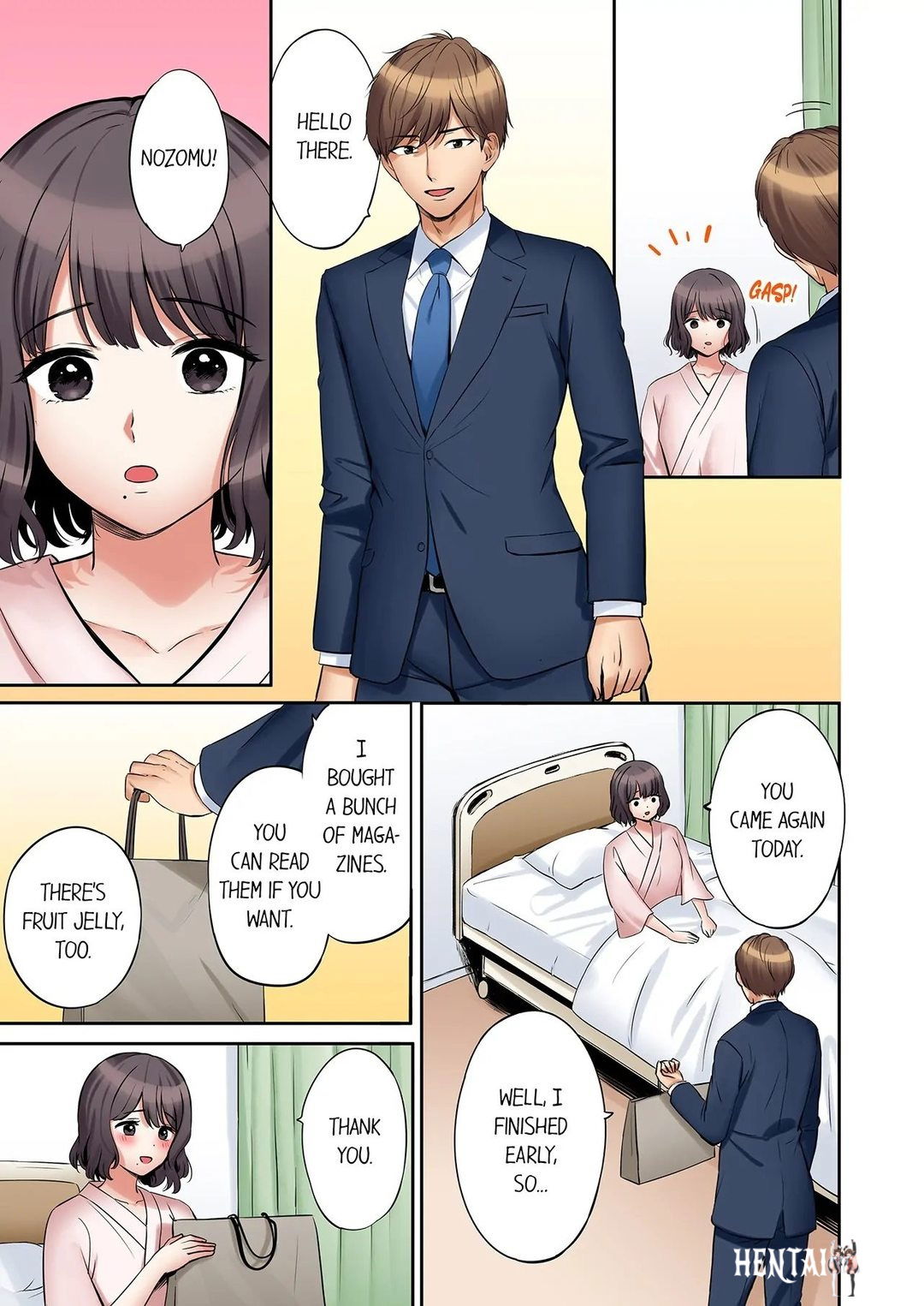 You Can Cum Three More Times, Right? You Can Cum Three More Times, Right? Chapter 148 - Page 3