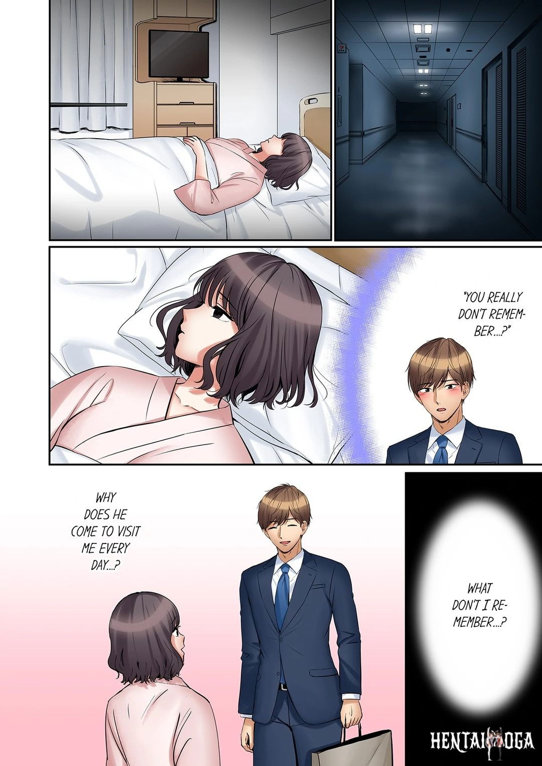 You Can Cum Three More Times, Right? You Can Cum Three More Times, Right? Chapter 149 - Page 8