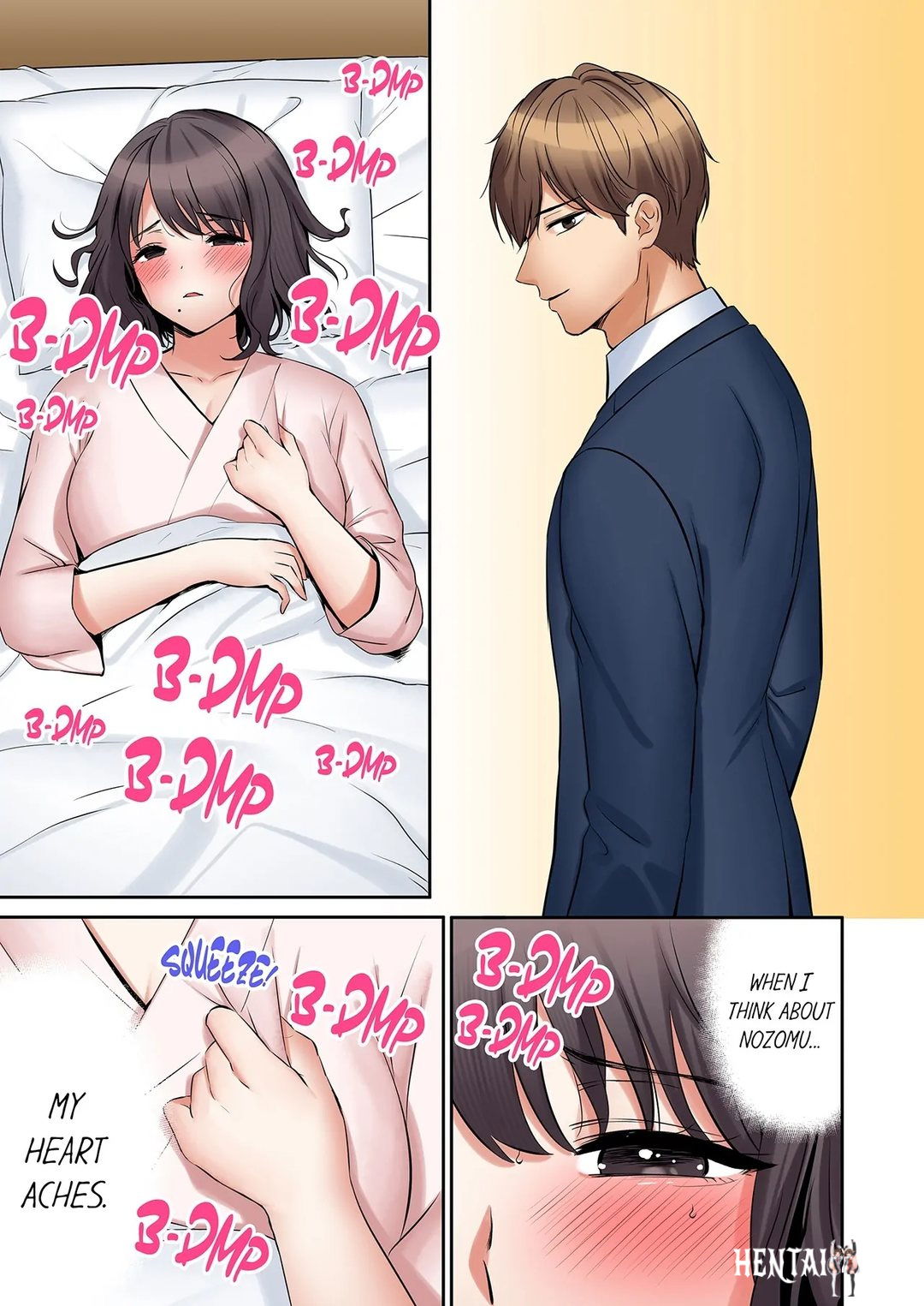 You Can Cum Three More Times, Right? You Can Cum Three More Times, Right? Chapter 150 - Page 1