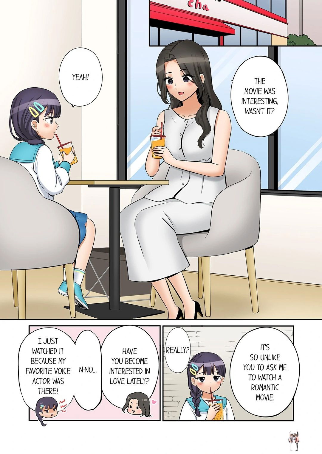 You Can Cum Three More Times, Right? You Can Cum Three More Times, Right? Chapter 151 - Page 1