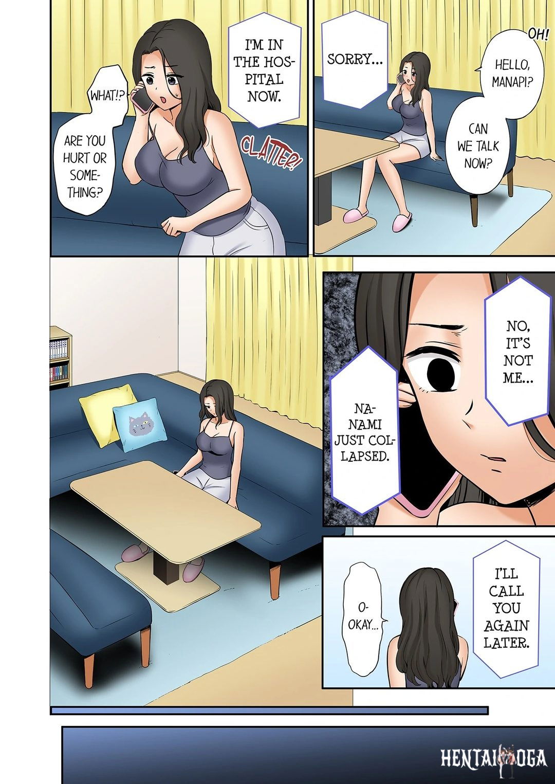 You Can Cum Three More Times, Right? You Can Cum Three More Times, Right? Chapter 151 - Page 6